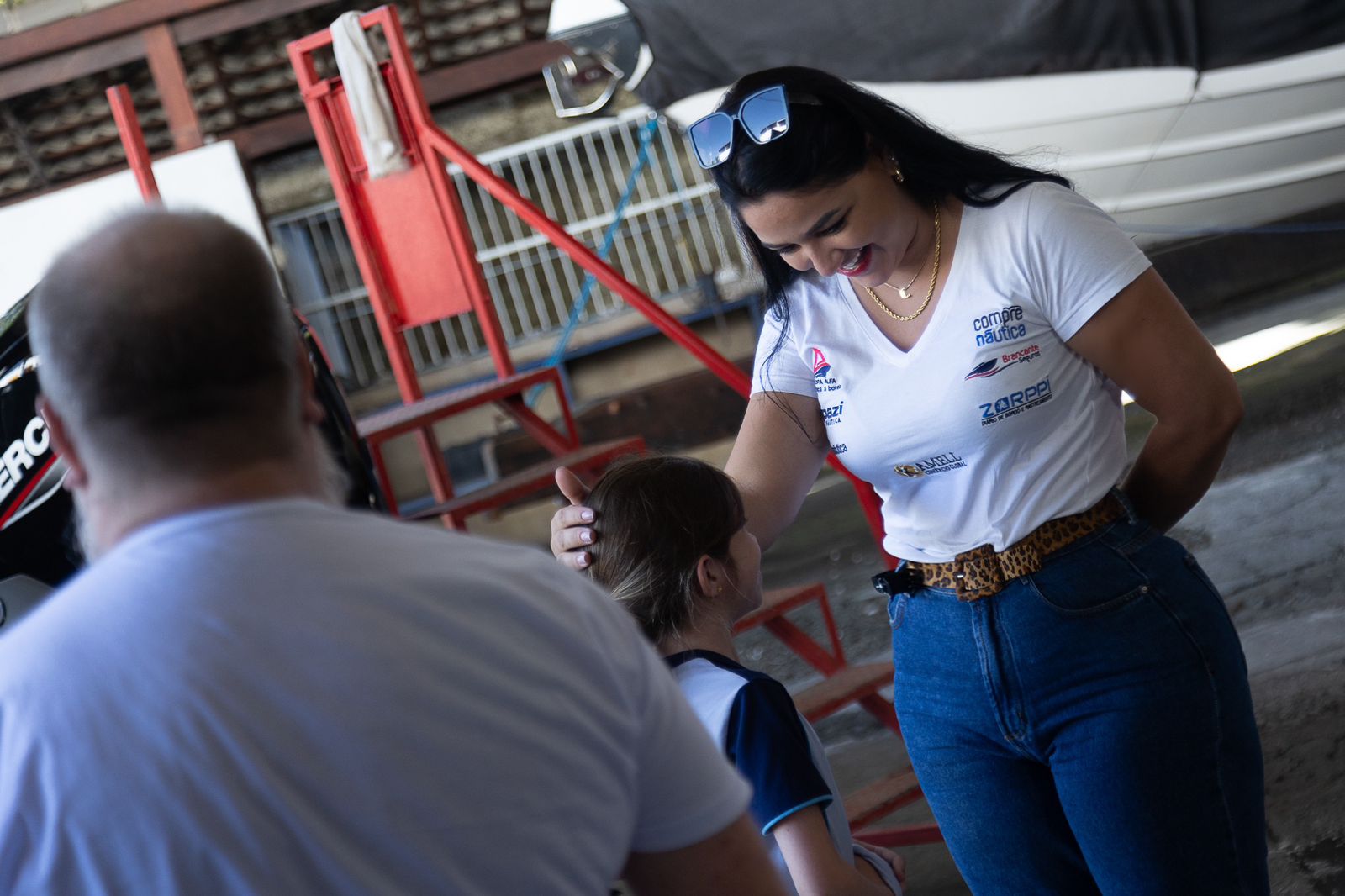 Compre Náutica participa de entrega técnica da Ross Mariner no Guarujá