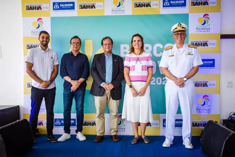 Barco Show une autoridades em abertura da edição da Bahia