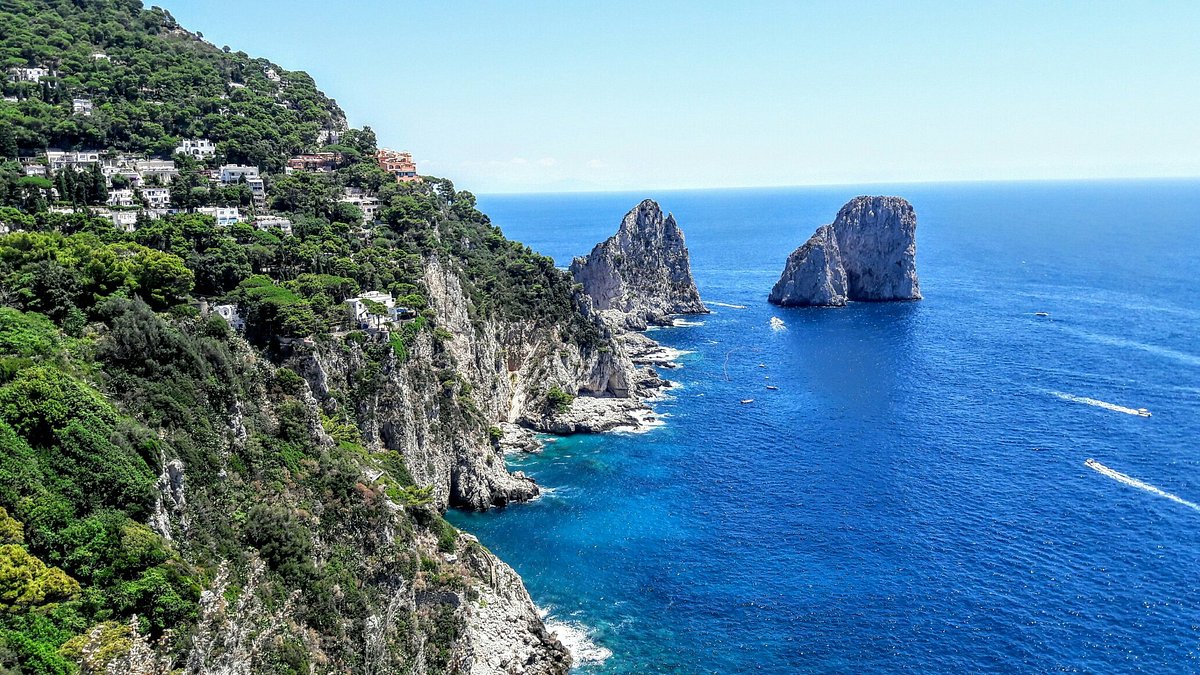 Descubra Capri: um paraíso náutico no sul da Itália