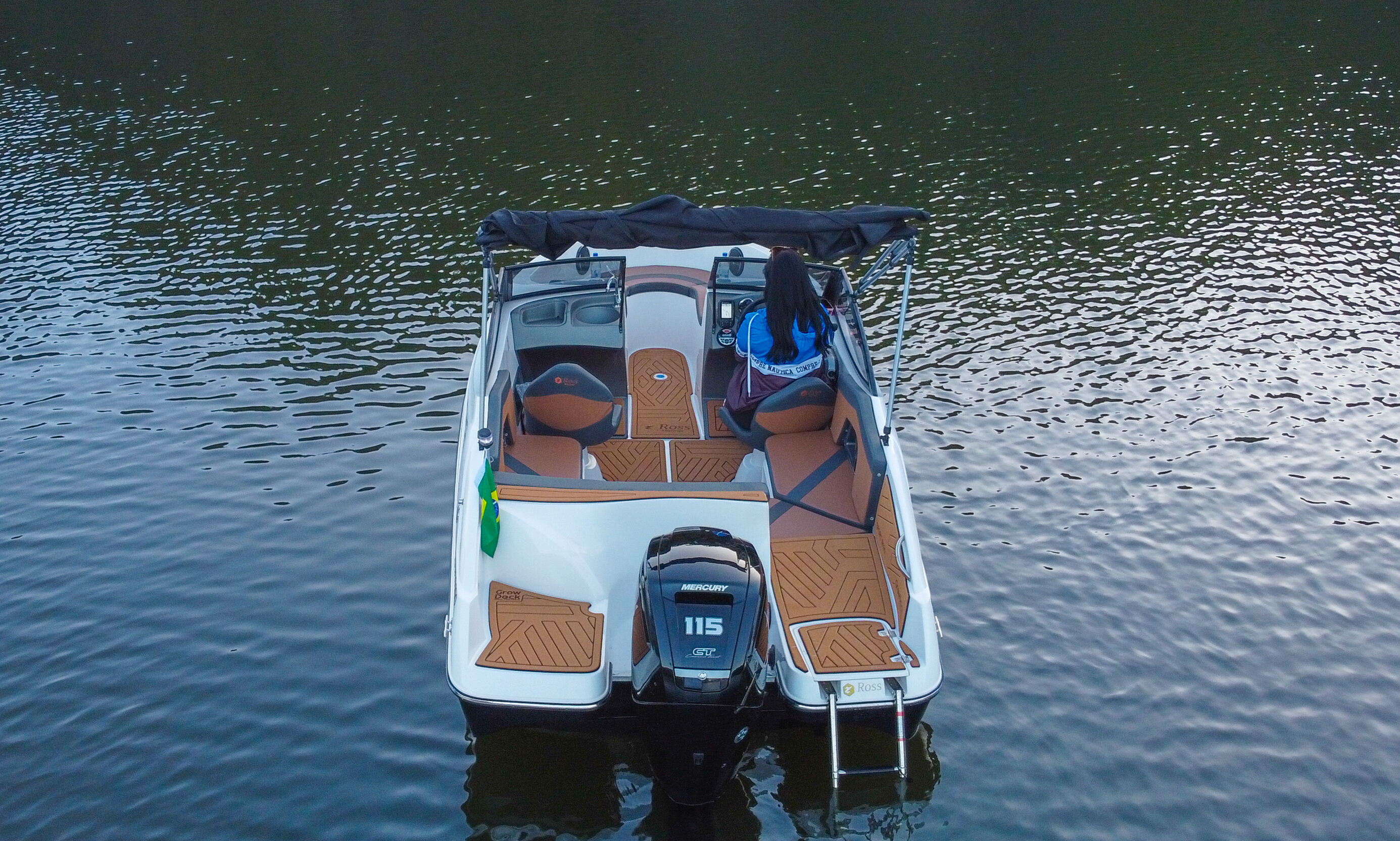 Sport R 190 da Ross Mariner: Desempenho e Versatilidade na água